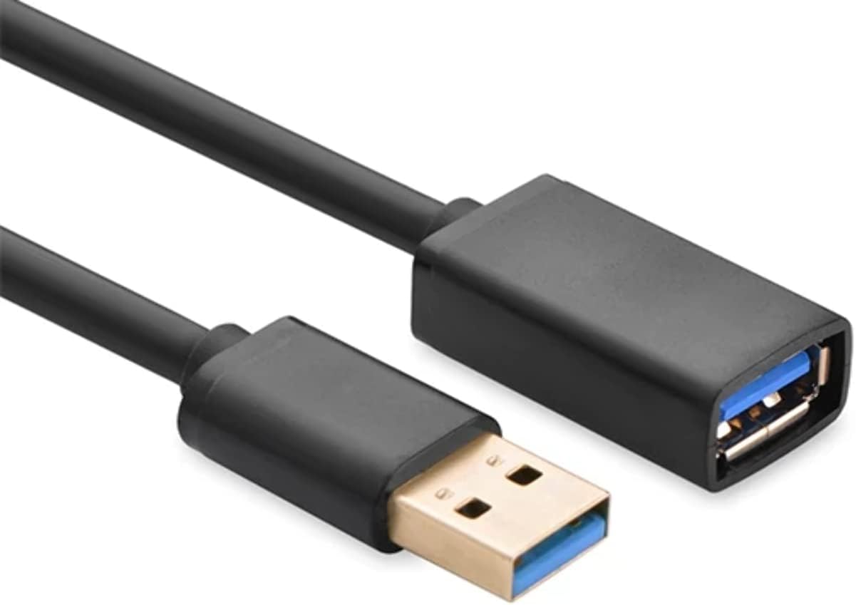 UGreen Cabo Extensor USB 3.0 5Gbps Extensão 50Cm